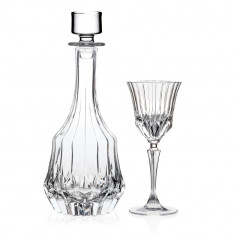 Set lichior RCR Adagio (decantor 750 ml + 6 pahare 80 ml)