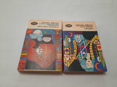 Damian Stanoiu-Necazurile parintelui Ghedeon-Cum petrec calugarii * 2 VOLUME foto