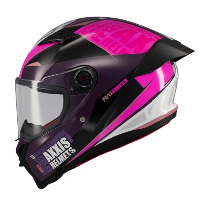Casca integrala Axxis Essence C8 roz mat foto