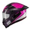 Casca integrala Axxis Essence C8 roz mat