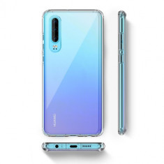 Husa Huawei P30 Dura Transparenta foto