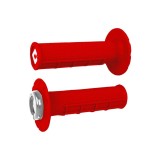 Cumpara ieftin Mansoane Half Waffle V2.1 Lock-on pentru ATV rosii