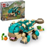 LEGO&reg; Jurassic World - Bebelusa Bumpy: Ankylosaurus 76962, 358 piese