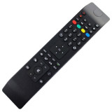 Telecomanda pentru LCD VESTEL, DIGIHOME, FUNAI, FINLUX RC4800,neagra cu functiile telecomenzii originale