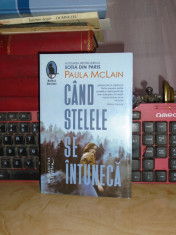 PAULA MCLAIN - CAND STELELE SE INTUNECA ( ROMAN ) , HUMANITAS , 2021 foto