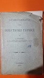Hydrotherapia contra infectiunei typhice - Z. Petrescu