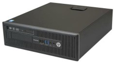 Sistem PC Refurbished HP EliteDesk 800 G1 SFF, Intel Core i7-4770 3.40 GHz, 4GB DDR3, 500GB HDD, DVDRW foto