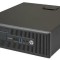 Sistem PC Refurbished HP EliteDesk 800 G1 SFF, Intel Core i7-4770 3.40 GHz, 4GB DDR3, 500GB HDD, DVDRW