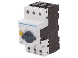 &Icirc;ntrerupător Motor 2,2kW 230VAC DIN 4-6,3A