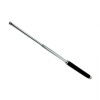 Baston Telescopic Autoaparare Otel Rezistent Maner Cauciuc 3 Elementi Husa Militara Lungime 92cm