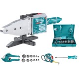 Trusa lipit tevi PPR, 1500W, 0-300&deg;C, 6 bacuri, TOTAL Industrial