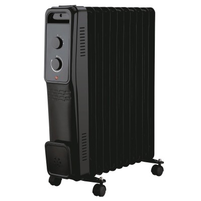 Calorifer cu ulei Victronic, 2500 W, 11 elementi, 3 trepte de putere, termostat reglabil foto
