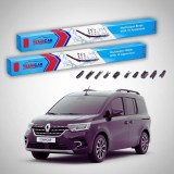 Cumpara ieftin Ștergătoare Renault Kangoo III MPV 2021-prezent | Set Față Flat Premium &ndash; TeamCar&reg;