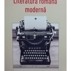 Mircea Anghelescu - Literatura romana moderna, vol. 1