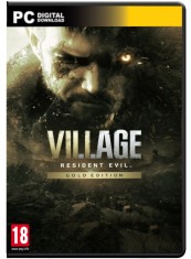 Resident Evil Village Gold Edition (code In A Box) Xbox Series S/X|PC|iOS|PlayStation 5|Nintendo Switch|Xbox One|PlayStation 4