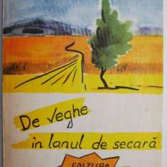 De veghe in lanul de secara – J. D. Salinger