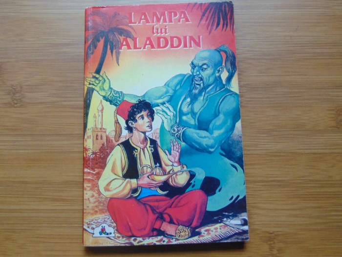 O mie si una de nopti -Lampa lui Aladin