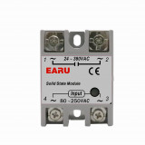 Modul releu static pentru controlul temperaturii SSR 60A