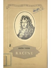 Elena Vianu - Racine (Editia: 1956) foto