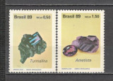 Brazilia.1989 Minerale GB.83, Nestampilat