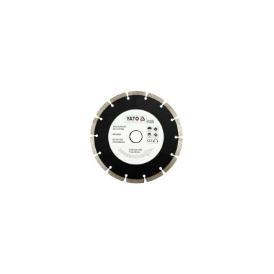 Disc diamantat segmente HS 180 mm Yato YT-6004 foto