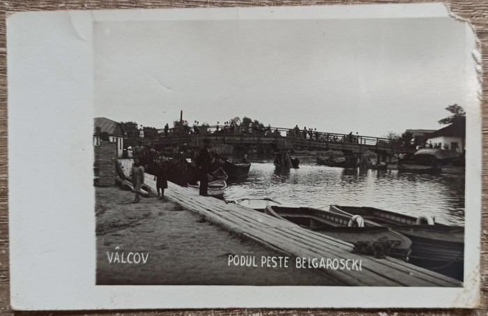 Valcov, Podul peste Belgaroscki// CP