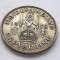 377. Moneda Marea Britanie 1 shilling 1938 (Scottish crest) (argint 0.500)