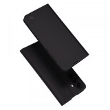 Husa pentru Samsung Galaxy A56 A566, Techsuit, Magskin Book, Neagra