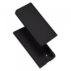 Husa pentru Samsung Galaxy A56 A566, Techsuit, Magskin Book, Neagra