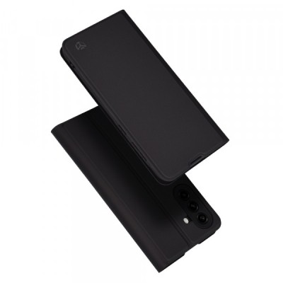 Husa pentru Samsung Galaxy A56 A566, Techsuit, Magskin Book, Neagra foto