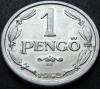 Moneda istorica 1 PENGO - UNGARIA, anul 1942 * cod 1661, Europa, Aluminiu
