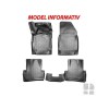 Covoare cauciuc tavita compatibile Mercedes Clasa A W177 2018-&gt; Cod: 3D 62507​​​​​​​​​​​ / A10 Automotive TrustedCars, Oem