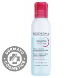 Apa micelara bifazica pentru ochi si buze Sensibio H2O, 125ml, Bioderma