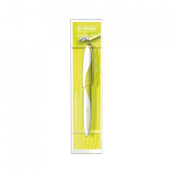 Stilou Herlitz My.Pen Style Fresh Citrus in cutie cadou