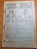 Revista Școlară Flori de Primăvară, Ianuarie 1936, Art. Duiliu Zamfirescu, 44 pagini. Ziar de Colecție