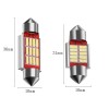 Set 2 leduri 36mm canbus, alb 12v