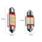 set 2 leduri 36mm canbus, alb 12v