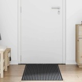 vidaXL Covoraș de intrare Negru și Gri 60 x 180 cm Polipropilenă, PVC