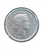 20 Rappen 1970, Elvetia - G 4542, Europa