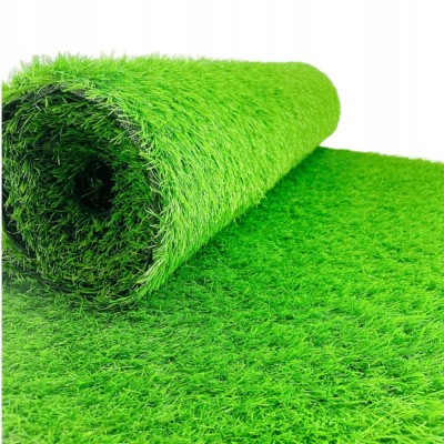 Covor Iarba Artificiala, Tip Gazon, Verde, 30 mm, 10 mp, 200&amp;times;500 cm Household NewTrend foto