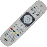 RM-L1125W Telecomanda pentru LCD/LED PHILIPS cu coduri SAA3010 și PHILIPS (POWER+TASTA&quot;1&quot;-SAA3010, POWER+TASTA&quot;2&quot;-PHILIPS), Oem