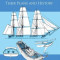 American Sailing Ships: Their Plans and History