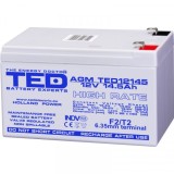 Acumulator Plumb Acid 12V-14.5Ah TED 8D028 XXM