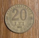 20 lei 1992, Rom&acirc;nia
