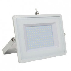 Reflector LED SMD 100W 6000K IP65 alb V-TAC foto