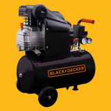 Cumpara ieftin Compresor Black+Decker BD 160/24 orizontal 24L 8Bar 160L/min