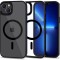Husa Iphone 14 Plus Tech-Protect MagMat Magsafe negru mat