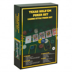 Set de poker Texas Hold'em, 200 chips-uri