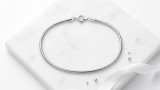 Cumpara ieftin Bratara Argint 925 Model sarpe (Snake Chain) Clasic