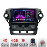 Navigatie Ford Mondeo 2011-2014 Android radio gps internet 4+64 InCell Display 1K KIT-mondeo-nav-10+EDT-E209-RK CarStore Technology